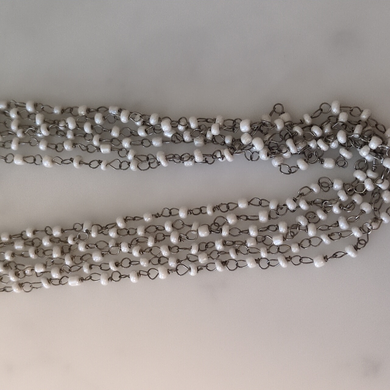 Christopher Banks Multi Strand Beaded Necklace Multi Strand Necklace 15$